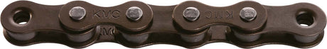 KMC -Fahrradkette Z1 Brown 1 8, 112 Glieder