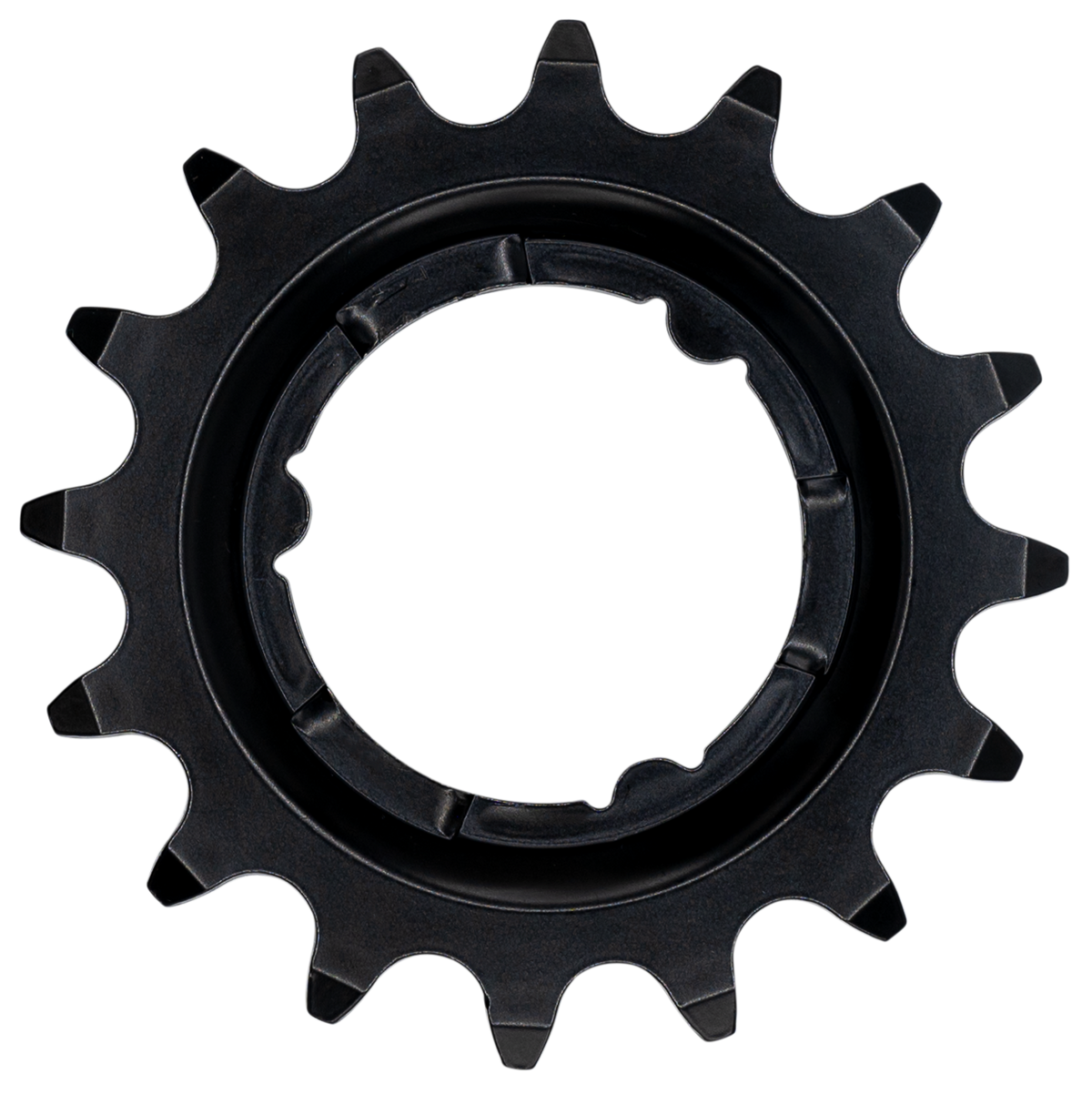 KMC -Ausrüstung Shimano schmal 18t hinten schwarz