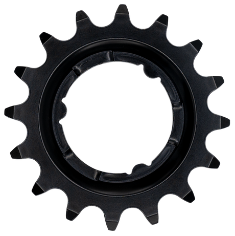 KMC Gear 22t Shimano 3 32 Schwarz