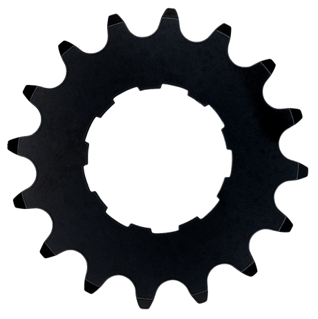 KMC -Ausrüstung 19T Schwarz - Fahrradkettenring