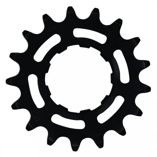 KMC -Ausrüstung 17T Heck Enviolo Nuvinci Schwarz