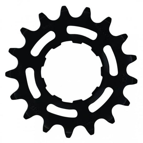 KMC -Ausrüstung 17T Heck Enviolo Nuvinci Schwarz