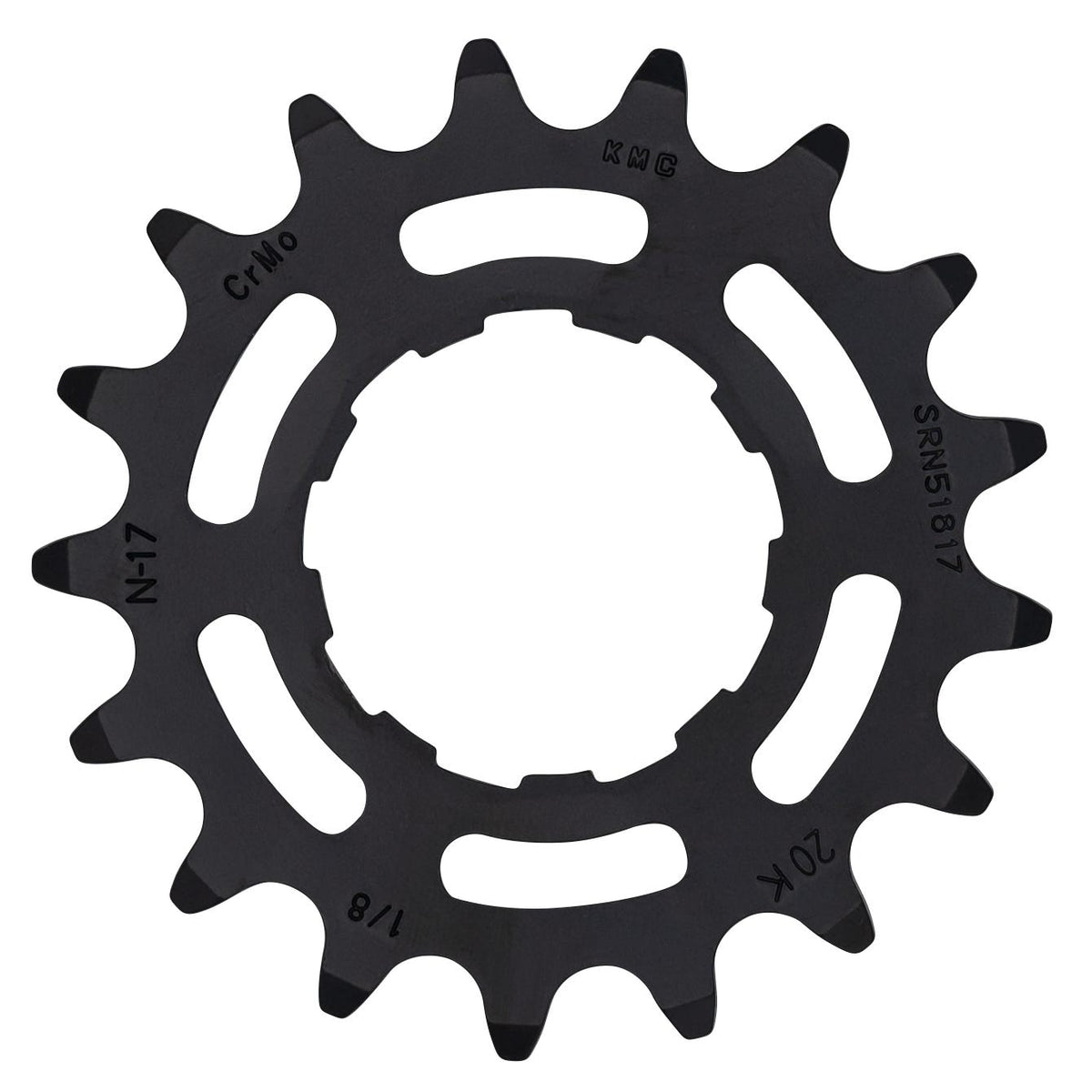 KMC -Ausrüstung 22T Heck Enviolo Nuvinci Schwarz