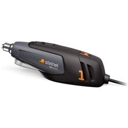 Steinel Heißluftpistole HM Stick 350 W – 2 Einstellungen 400 °C und 500 °C – Luftmenge 100 l min – inkl. Düsen
