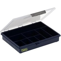 Raaco Sortimentsbox - 9 Fächer - 195 x 240 x 43 mm - 136150