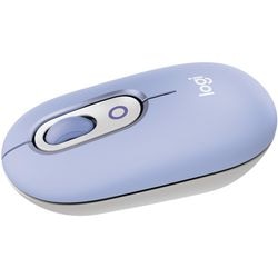 Kabellose Maus Logitech Pop Lila 34,7 mm x 59,4 mm x 104,8 mm