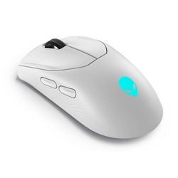 Gaming-Maus Dell Alienware Tri-Mode weiß 125 mm x 62 mm x 37,5 mm