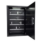 Sleutelkast pavo smart grijs 100 mm x 380 mm x 550 mm