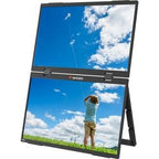Monitor wörtlich schwarz 18,5 mm x 356,1 mm x 453 mm
