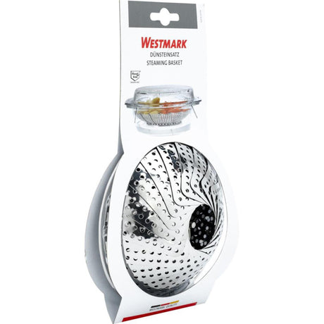 Westmark Gemüsedämpfer Edelstahl 14-23cm