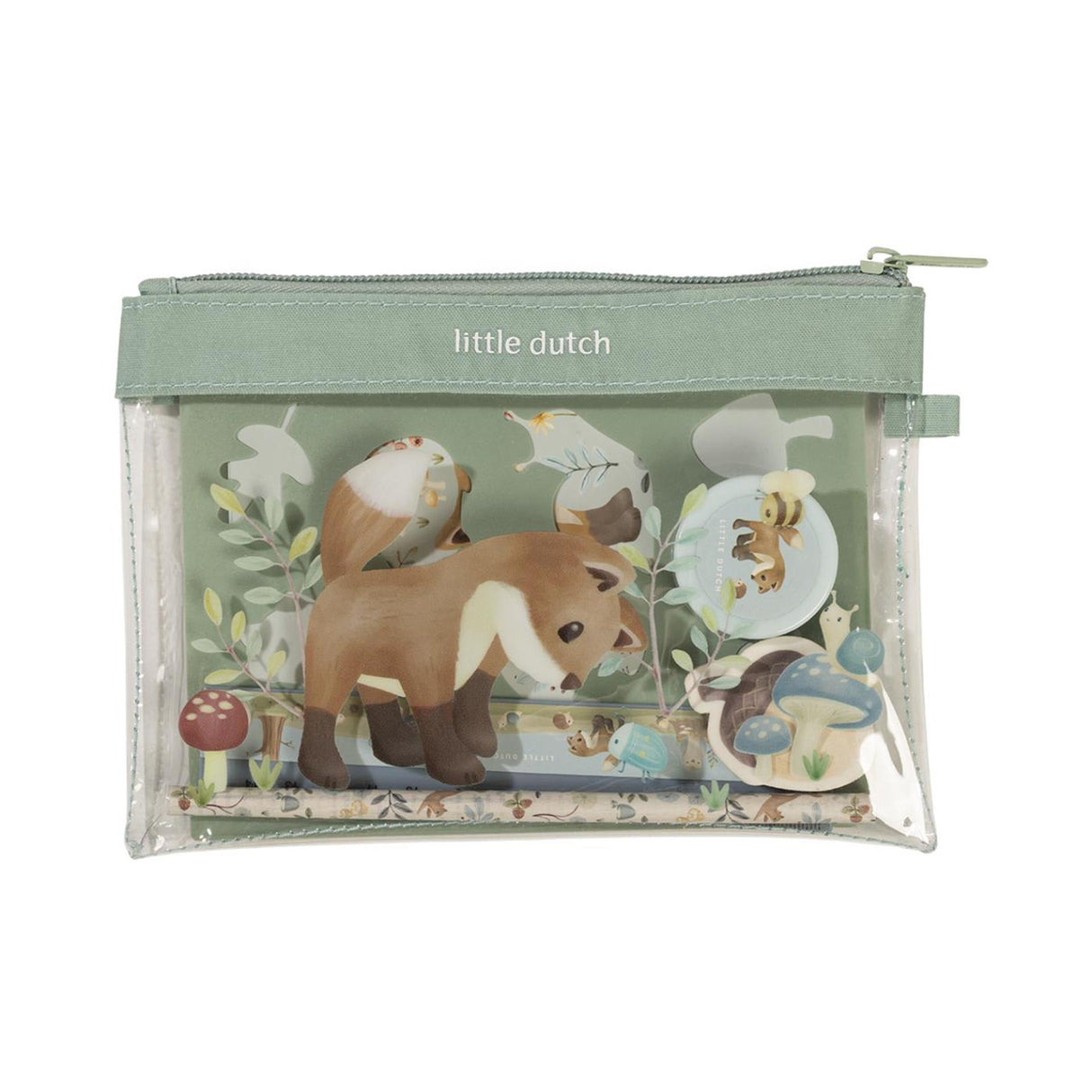 Little Dutch Briefpapier-Set Wald