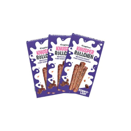 Capico Waffel-Rolldisplay (72x 75gr)
