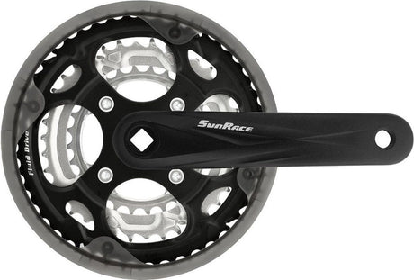 Sunrice -Sunrace Crankkel FCM300 -5mm 28-38-48 170 mm M CG Zi Zi