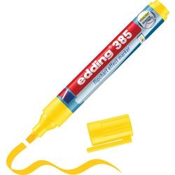 Flipchartmarker edding effect 385 gelb