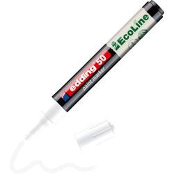 Lackmarker edding ecoline 50 weiß