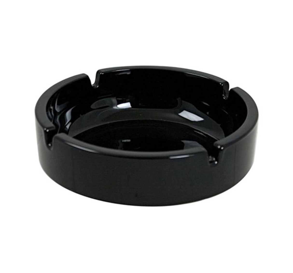 Luminarc Aschenbecher schwarz 10,7cm