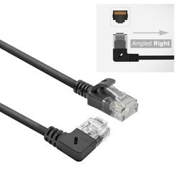 Netzwerkkabel Act RJ45 (8p8c) Stecker RJ45 (8p8c) Stecker 0,25 m schwarz
