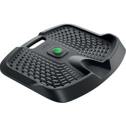 Leitz ergo active Anti-Ermüdungsmatte – ergonomische Stehmatte – für Stehpult mit Massagezonen und Massageball – schwarz