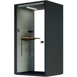 Abi telefooncne schaffenburg sos-2,0-spr-pod-s-zw zwart sound of silence ii s