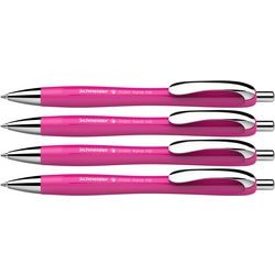 Schneider Schreibgeräte Schneider Kugelschreiber – Slider Rave Trend – Feder xb – Sortierbox 3 + 1 gratis – S-132554