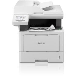 Multifunktionsdrucker Brother DCP-L5510DW weiß Drucken, Kopieren, Scannen