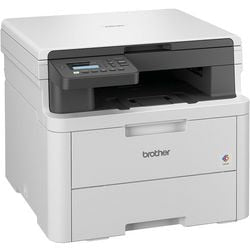 Multifunktionsdrucker Brother DCP-L3520CDWE weiß Drucken, Kopieren, Scannen, Faxen