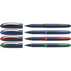 Schneider Schreibgeräte Schneider Tintenroller – One Business – Strichstärke 0,6 mm – 4 Stück farbig sortiert – S-183094