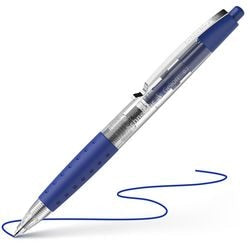 Schneider Schreibgeräte Schneider Gel-Kugelschreiber – Gelion+ – Feder f – Schreibfarbe Blau – S-101003