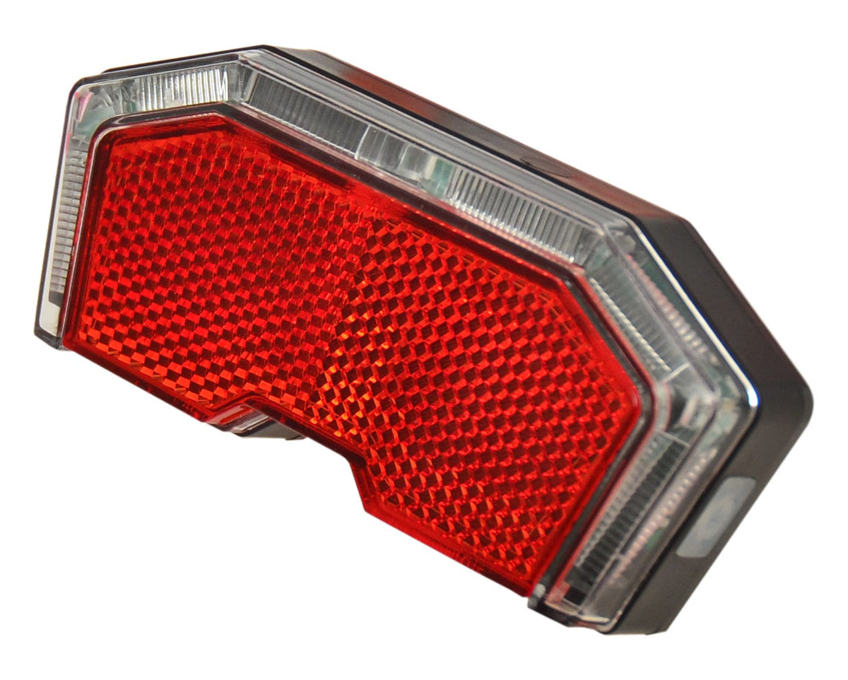 Cordo dorso Rücklicht LED-Batterien - rot - 126837