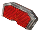 Cordo dorso Rücklicht LED-Batterien - rot - 126837