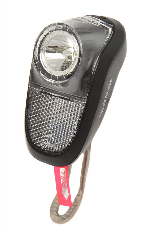 Cordo koplamp led telesto plus 10 lux on off batterij - 126839