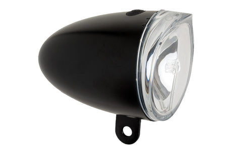 Imp cordo headlight led siria zwart zwart inclusief batterij