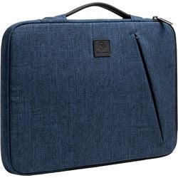 Laptophülle Exacompta 17142e blaues Polyester