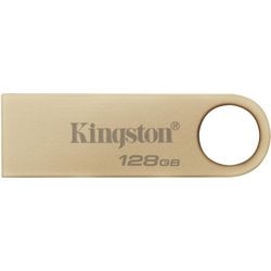 Kingston Data Traveler SE9 G3 128 GB USB-Stick (Gold, dtse9g3 128 GB, USB-A 3.2 (5 GBit s))
