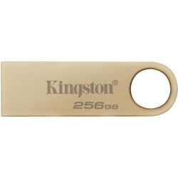 Kingston Data Traveler SE9 G3 256 GB USB-Stick (Gold, dtse9g3 256 GB, USB-A 3.2 (5 GBit s))