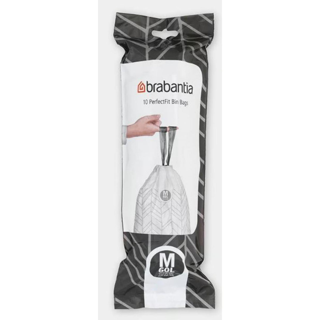 Brabantia Abfallbeutel Perfectfit m 60l 10 Stück