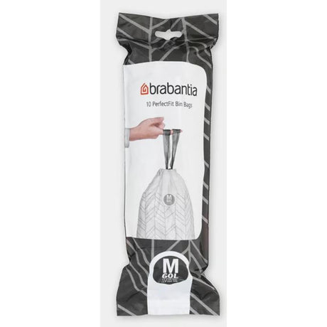 Brabantia Abfallbeutel Perfectfit m 60l 10 Stück