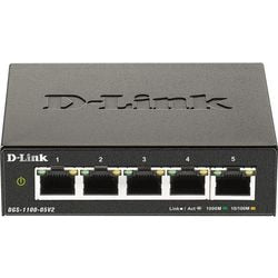 Abi-Switch D-Link DGS-1100-05V2 DGS-1100-05V2 E Schwarz