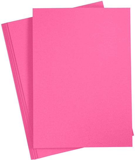 Creativ Company Farbkarton rosa A4, 20 Blatt
