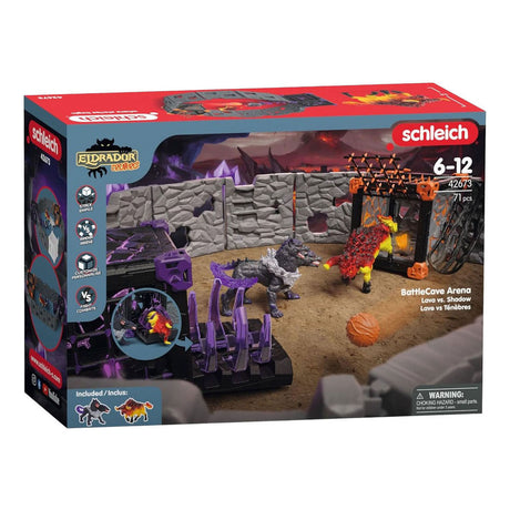 Schleich Eldrador Battlecave Arena: Lava vs. Shadow 42673