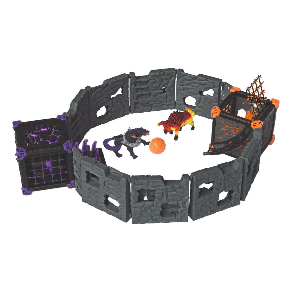 Schleich Eldrador Battlecave Arena: Lava vs. Shadow 42673
