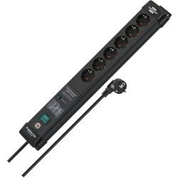 Brennerstuhl Steckdosenleiste Premium-Line 6 Steckdosen 3 m