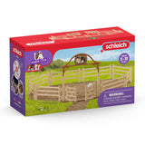 Schleich Pferdeclubzaun für Pferde mit Tor 42434