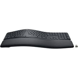 Tastatur logitech k860 qwertz (de) kabellos