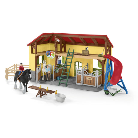 Schleich Horse Club Pferdestall 42485
