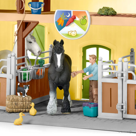 Schleich Horse Club Pferdestall 42485