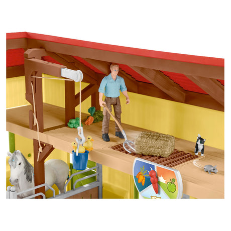 Schleich Horse Club Pferdestall 42485