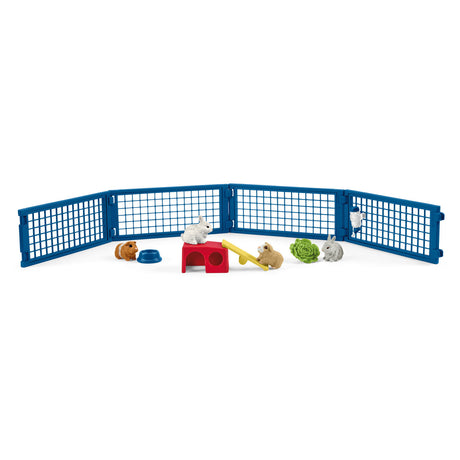 Schleich Farm World Kaninchen- und Meerschweinchenstall 42500