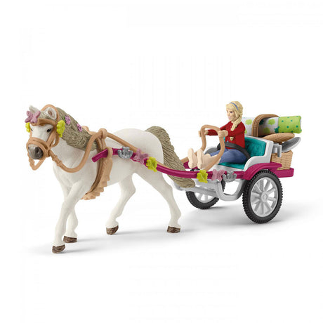 Schleich Horse Club Kutsche für das große Pferdeturnier 42467