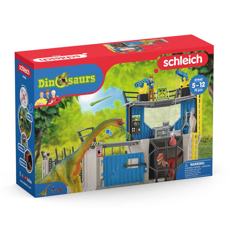 Schleich Dinosaurier große Dino-Forschungsstation 41462